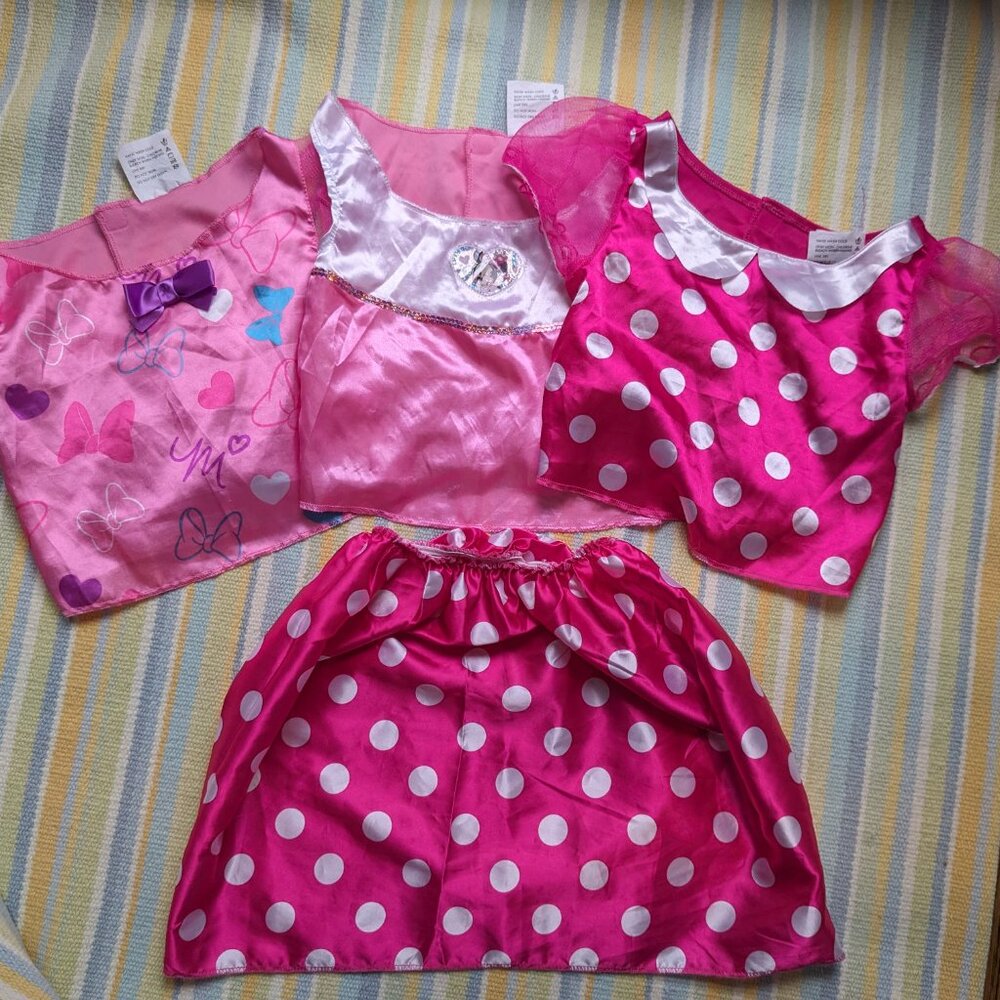 Minnie Mouse Dress up Set size 4 - 6x